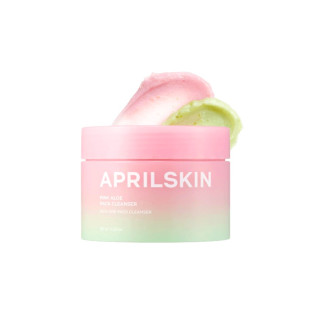 Очищающая маска с розовым алоэ Aprilskin Pink Aloe Pack Cleanser 120g